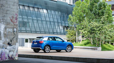 Audi Q2 - press rear quarter