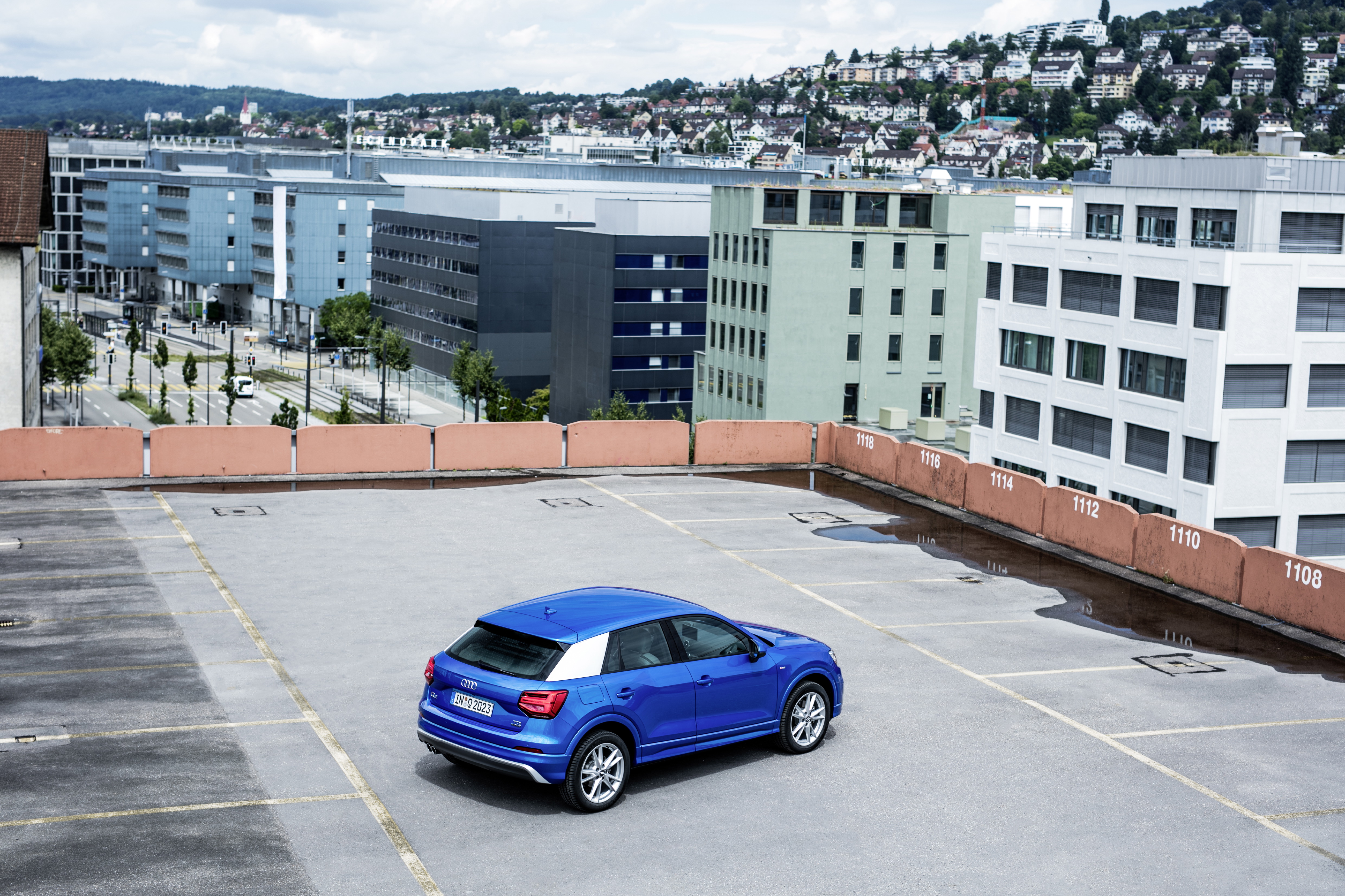 Audi Q2 - press rear quarter