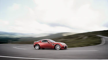 Alfa Romeo 8C Competizione