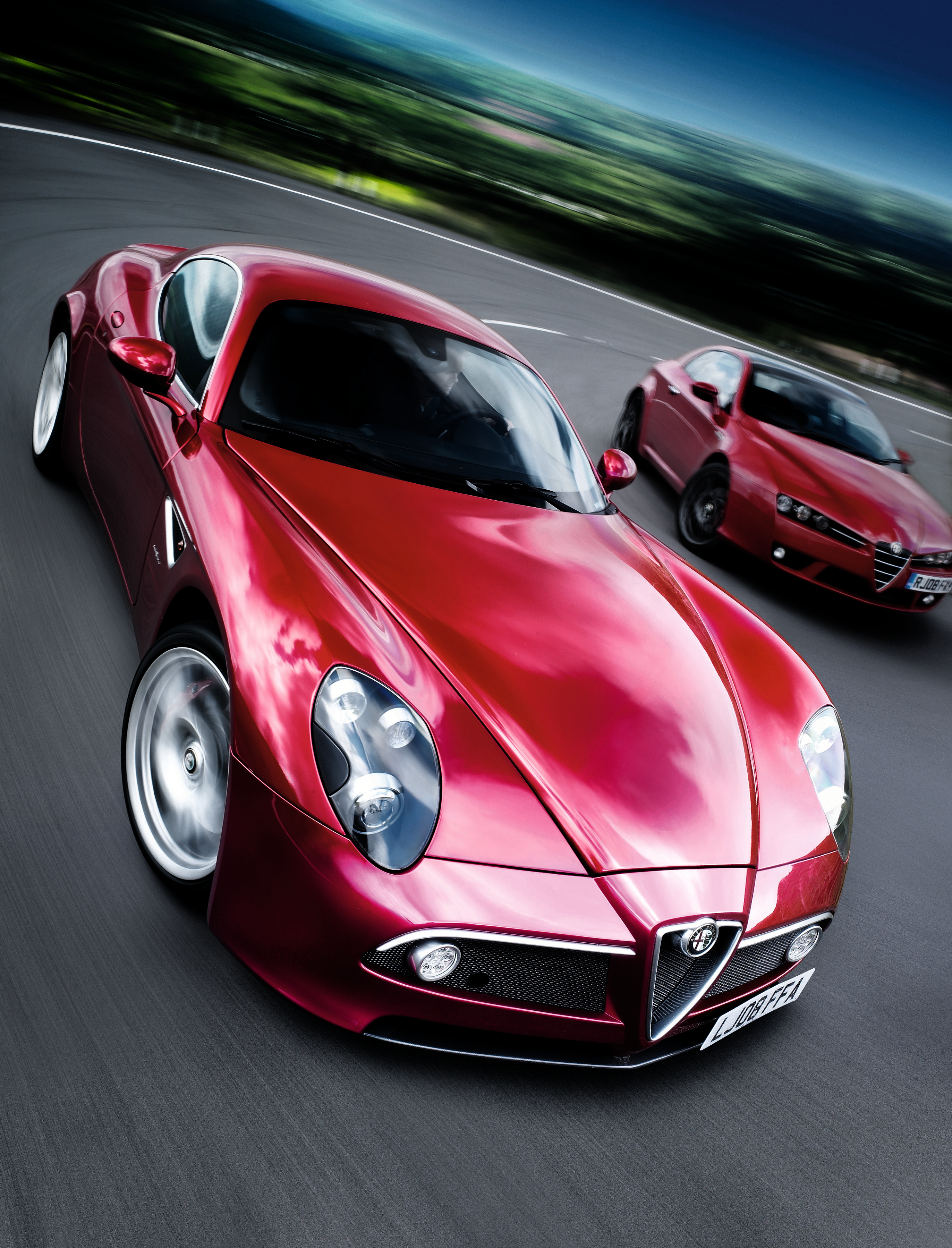 Alfa Romeo 8C Competizione