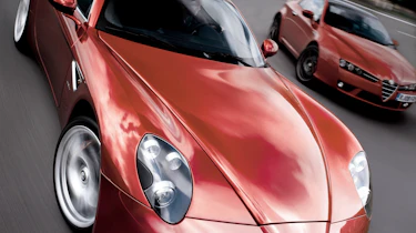 Alfa Romeo 8C Competizione