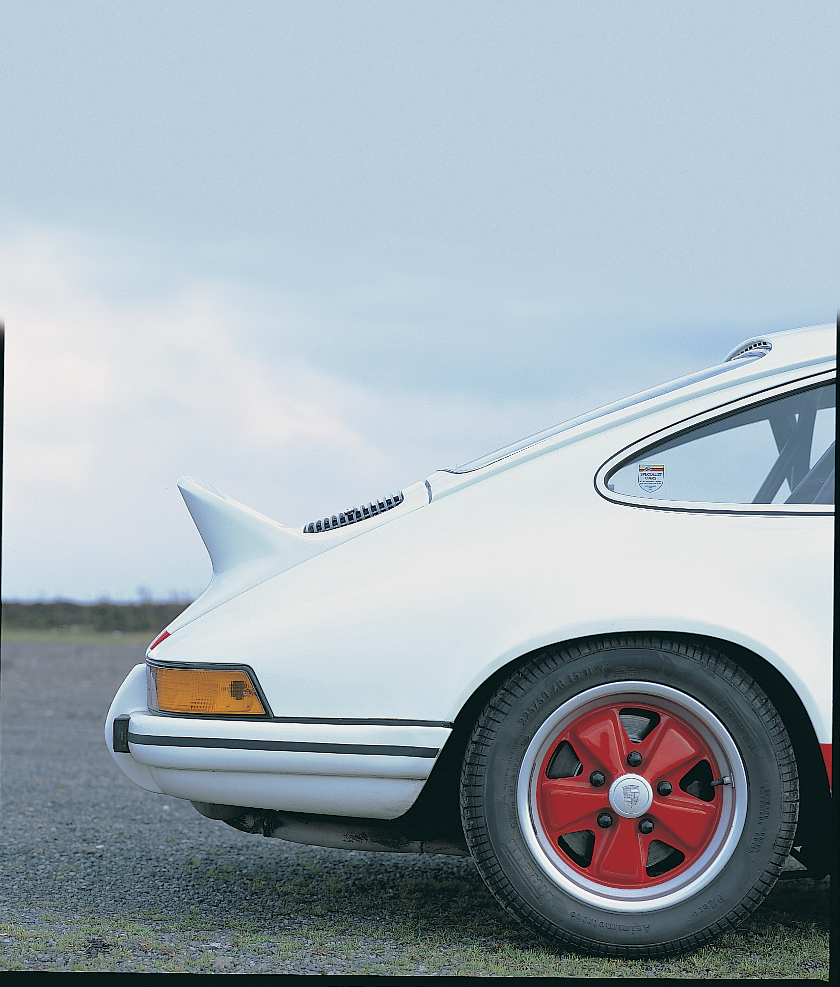 Porsche 911 2.7rs touring