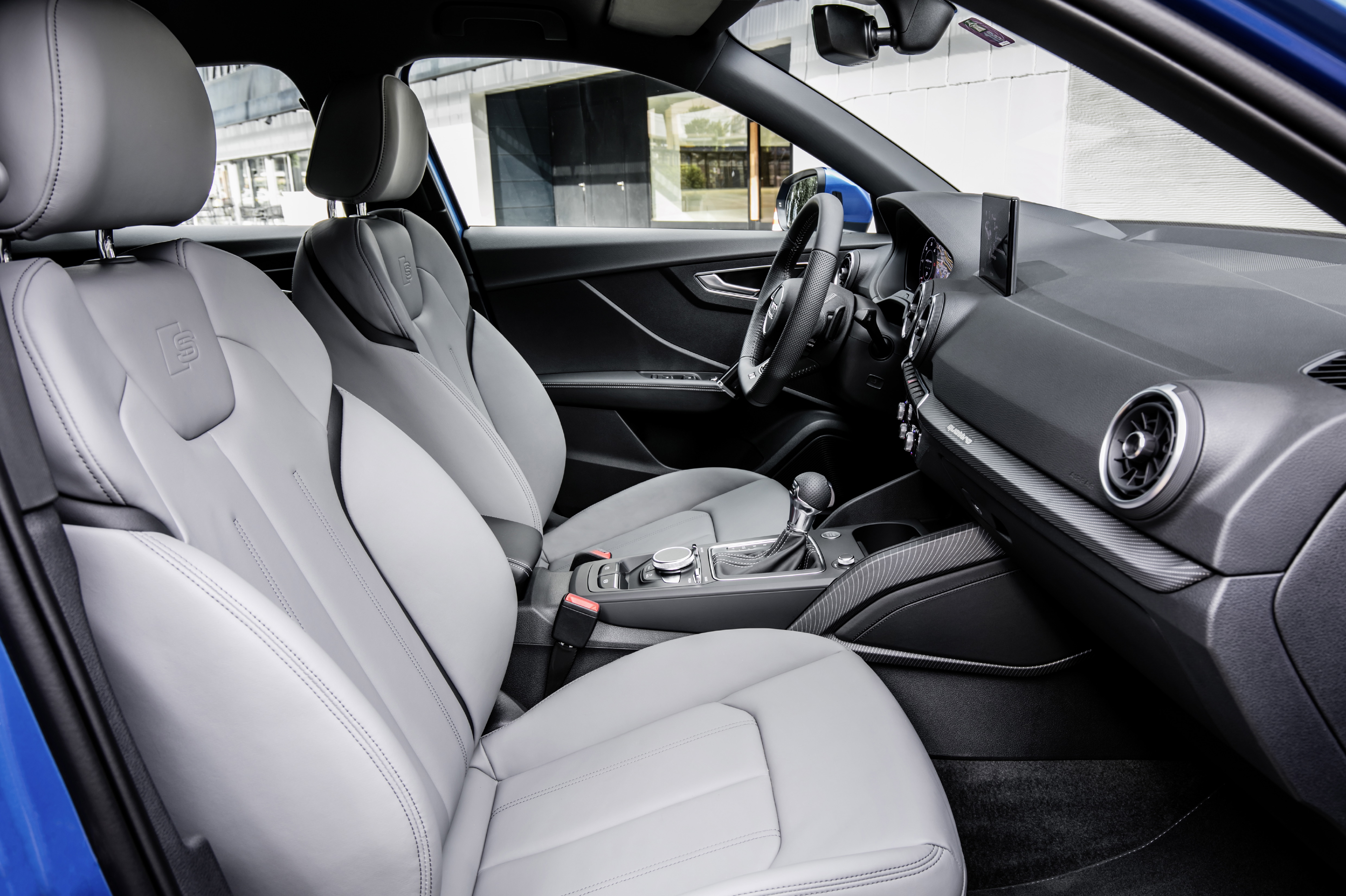 Audi Q2 - press interior 2