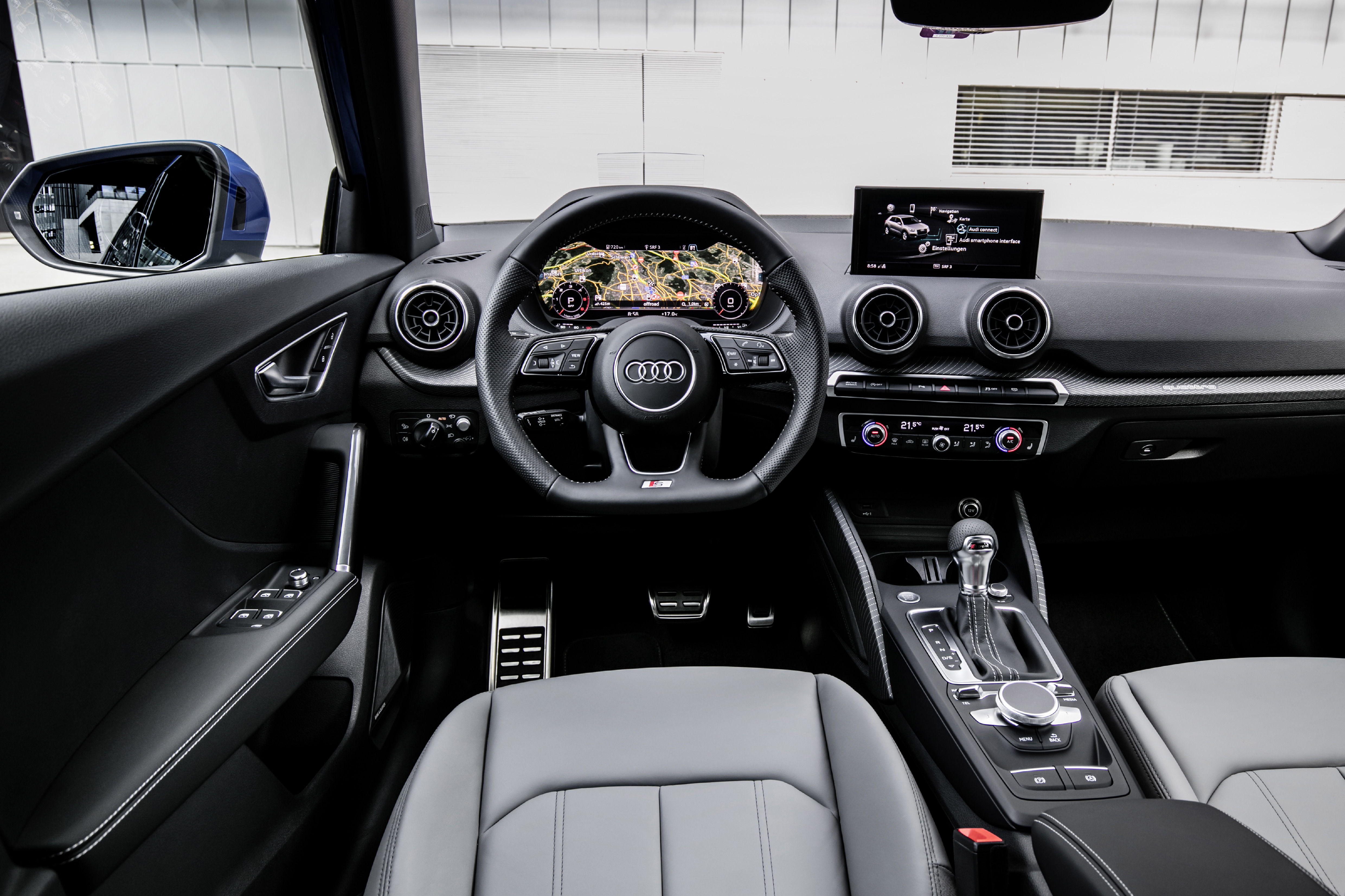 Audi Q2 - press interior