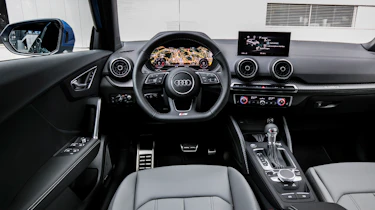 Audi Q2 - press interior