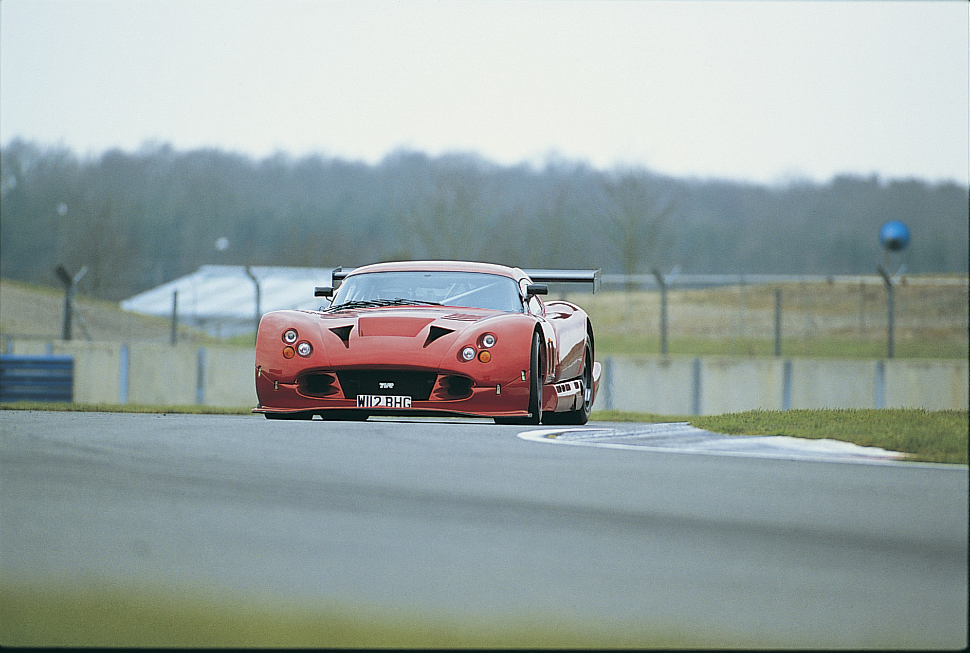 TVR speed 12