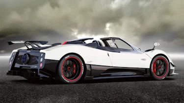 Pagani Zonda Cinque Roadster