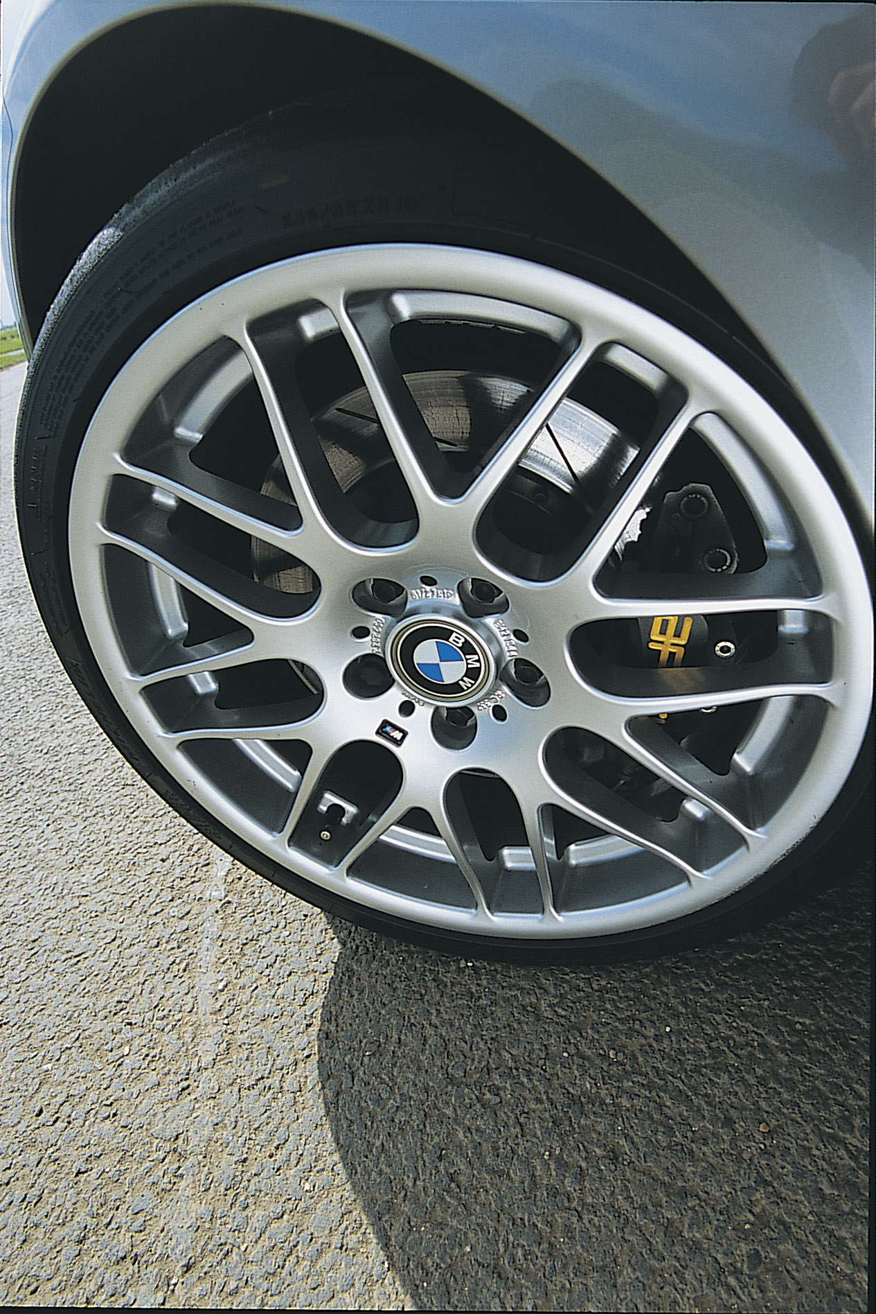 BMW E46 M3 CSL