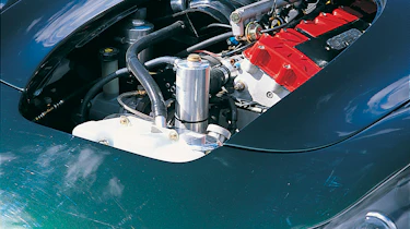 TVR engine bay