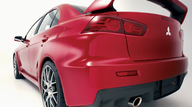 Mitsubishi Lancer Evo X final edition