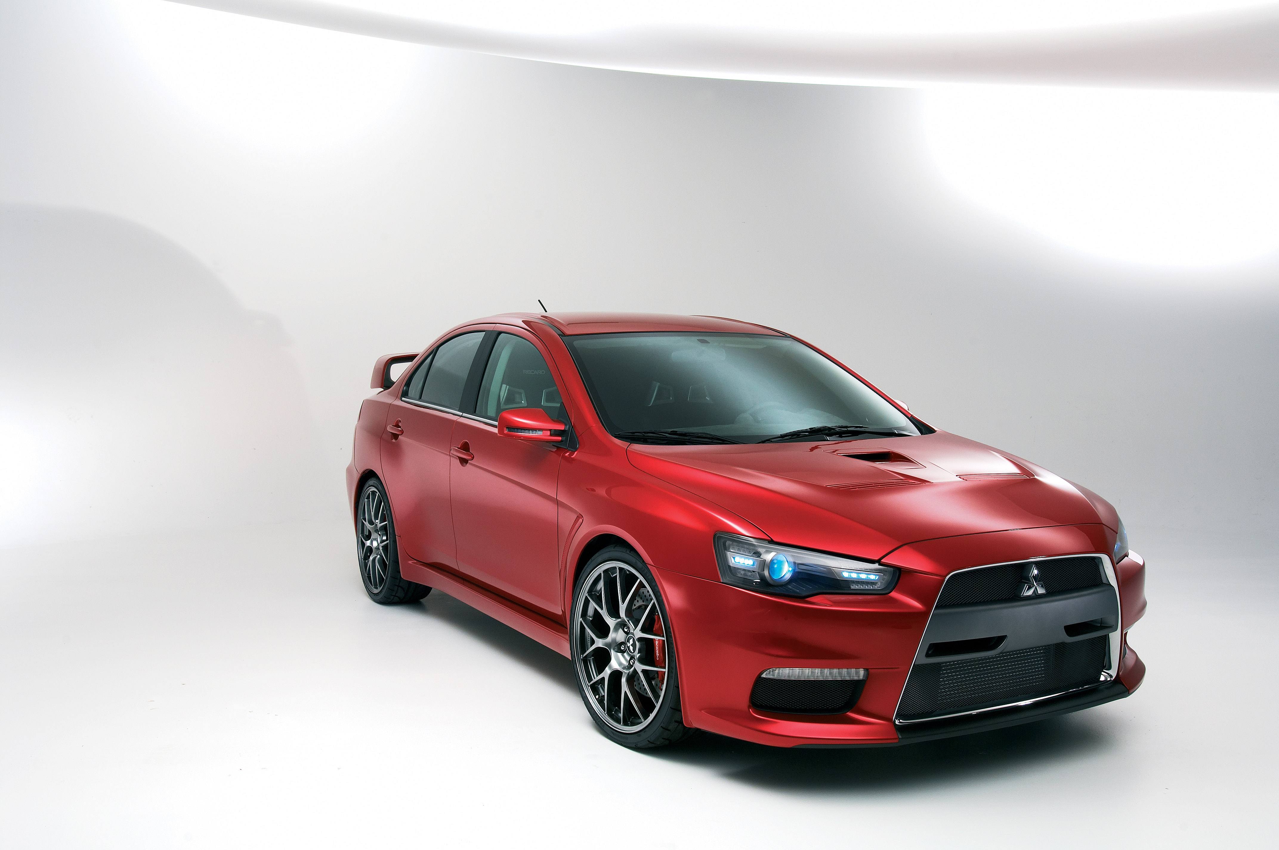 Mitsubishi Lancer Evo X final edition