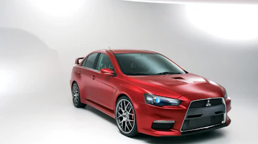 Mitsubishi Lancer Evo X final edition