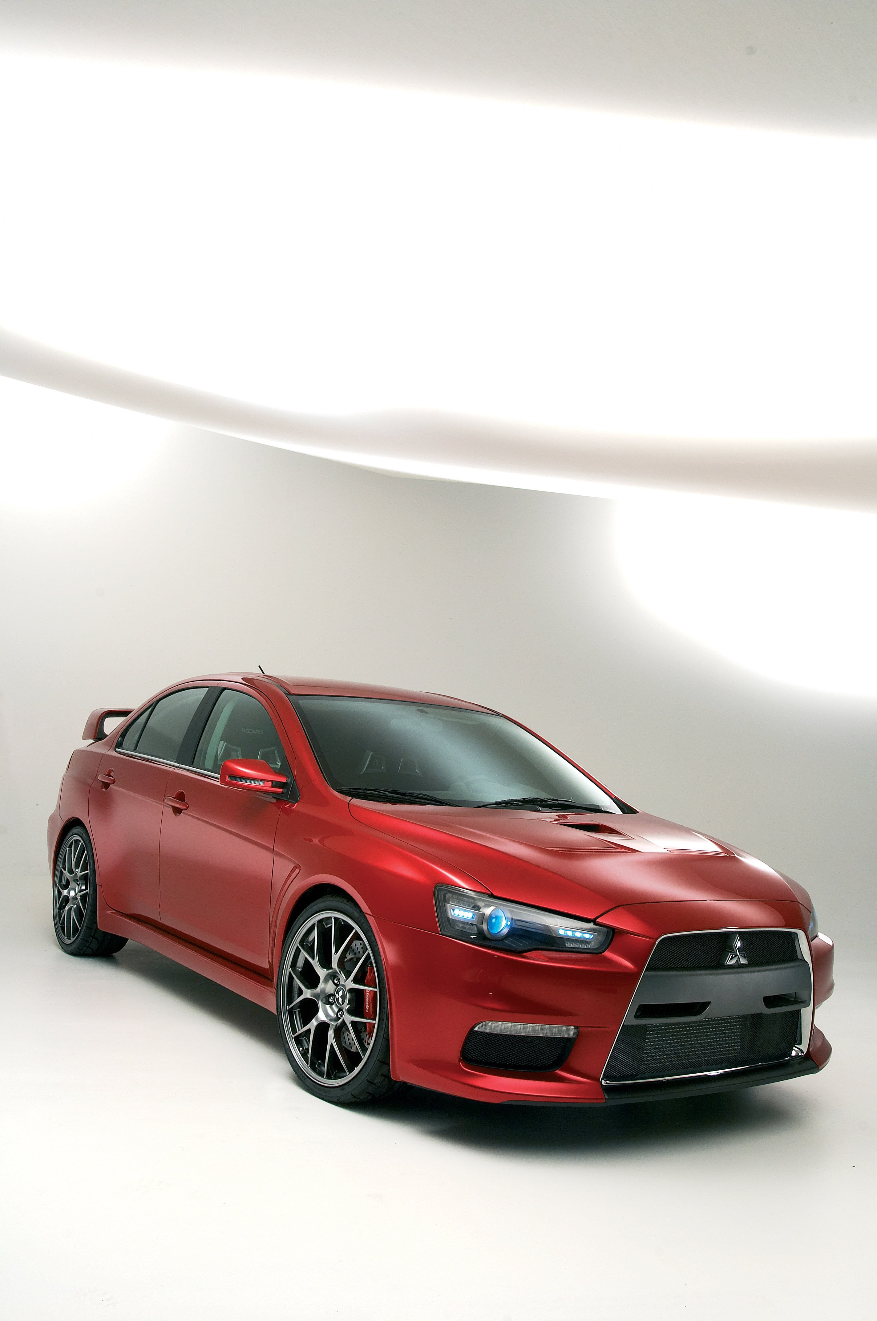 Mitsubishi Lancer Evo X final edition