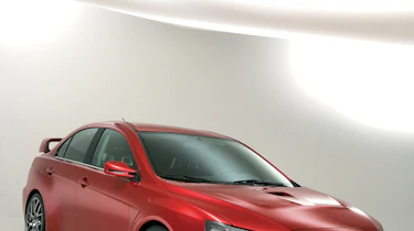 Mitsubishi Lancer Evo X final edition