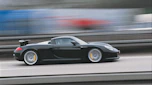 Porsche Carrera GT front