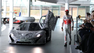 McLaren P1