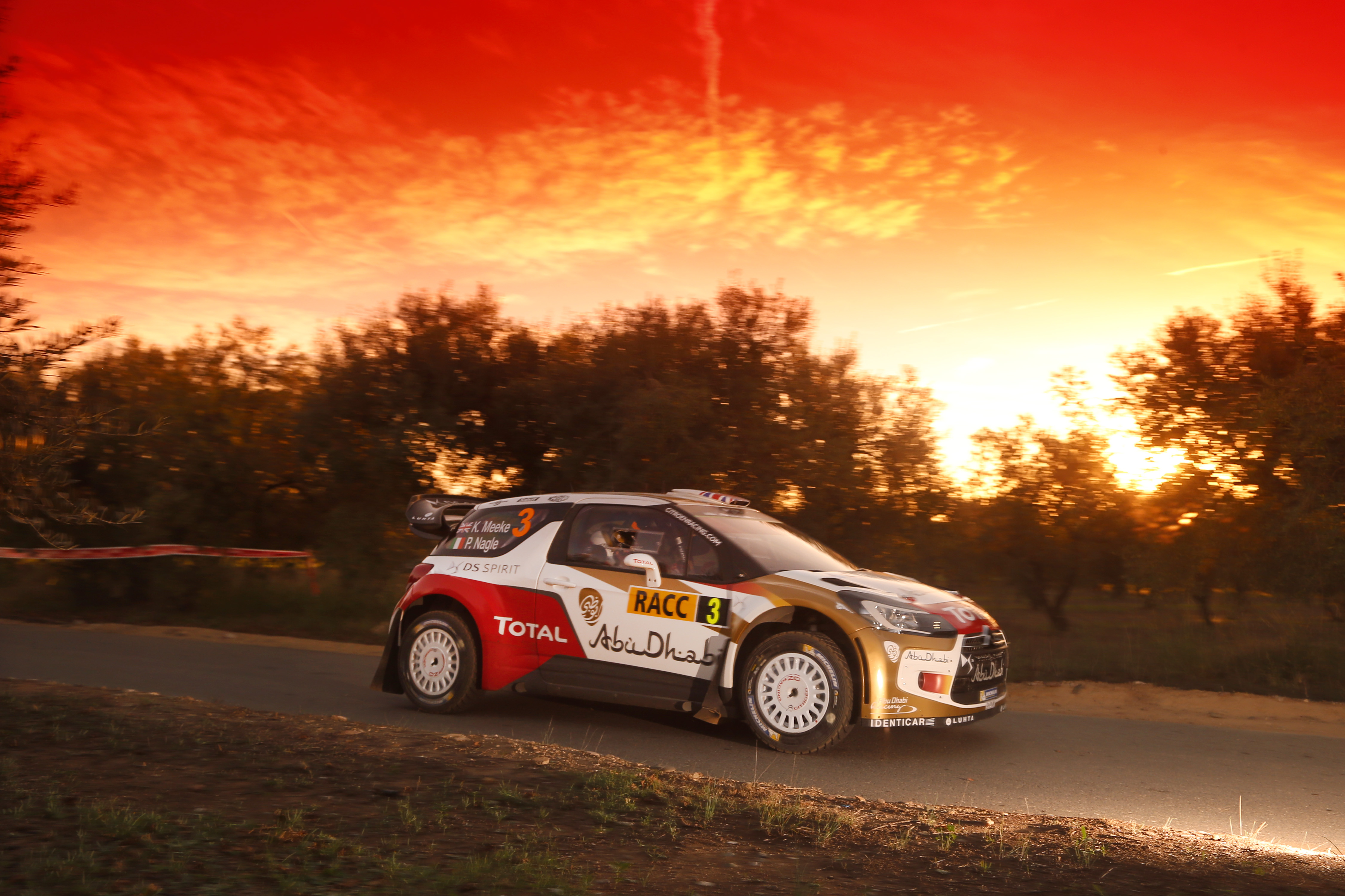 WRC Spain Meeke
