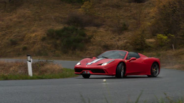 Ferrari 458 Speciale Aperta