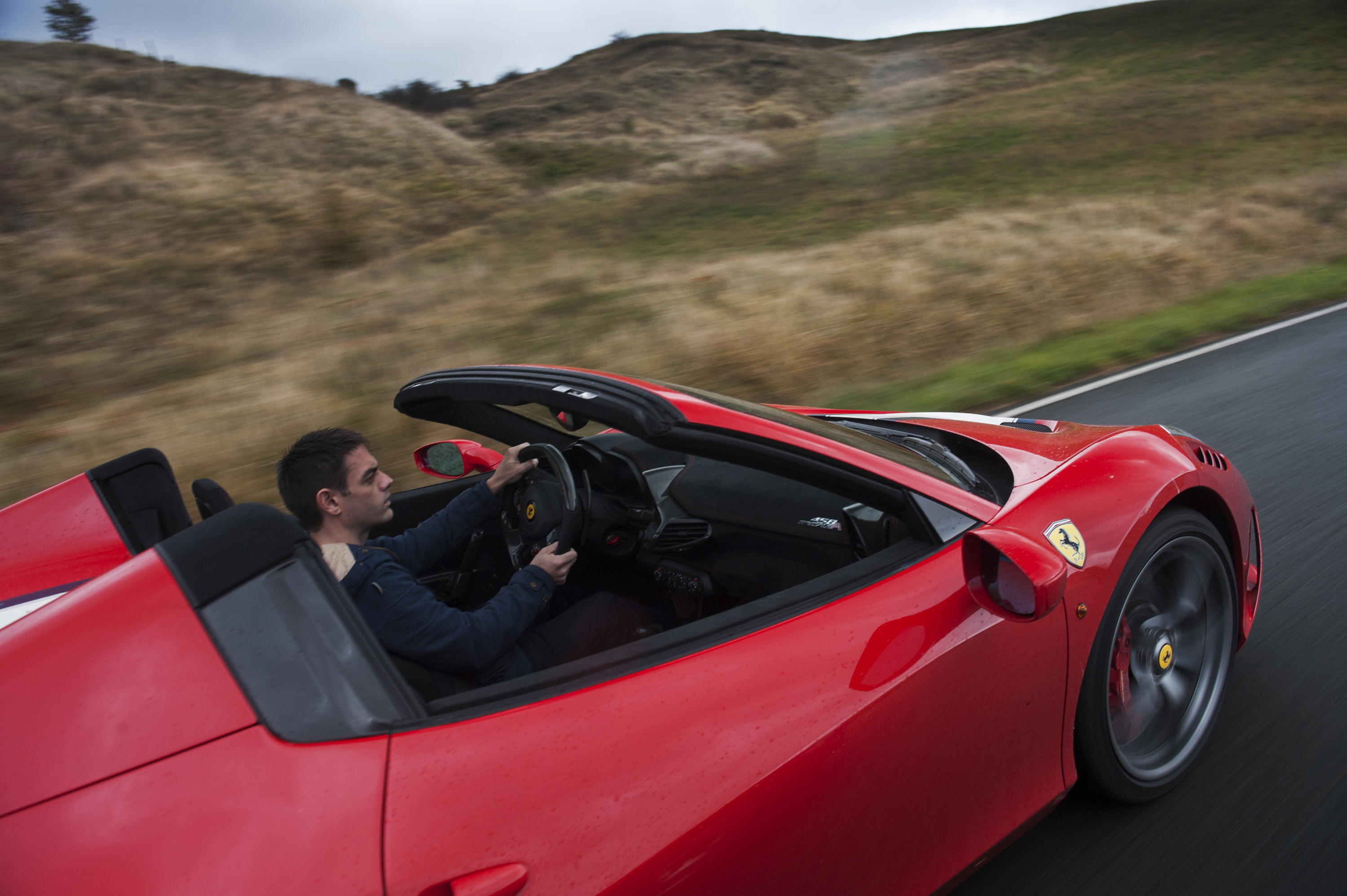 Ferrari 458 Speciale Aperta