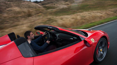 Ferrari 458 Speciale Aperta