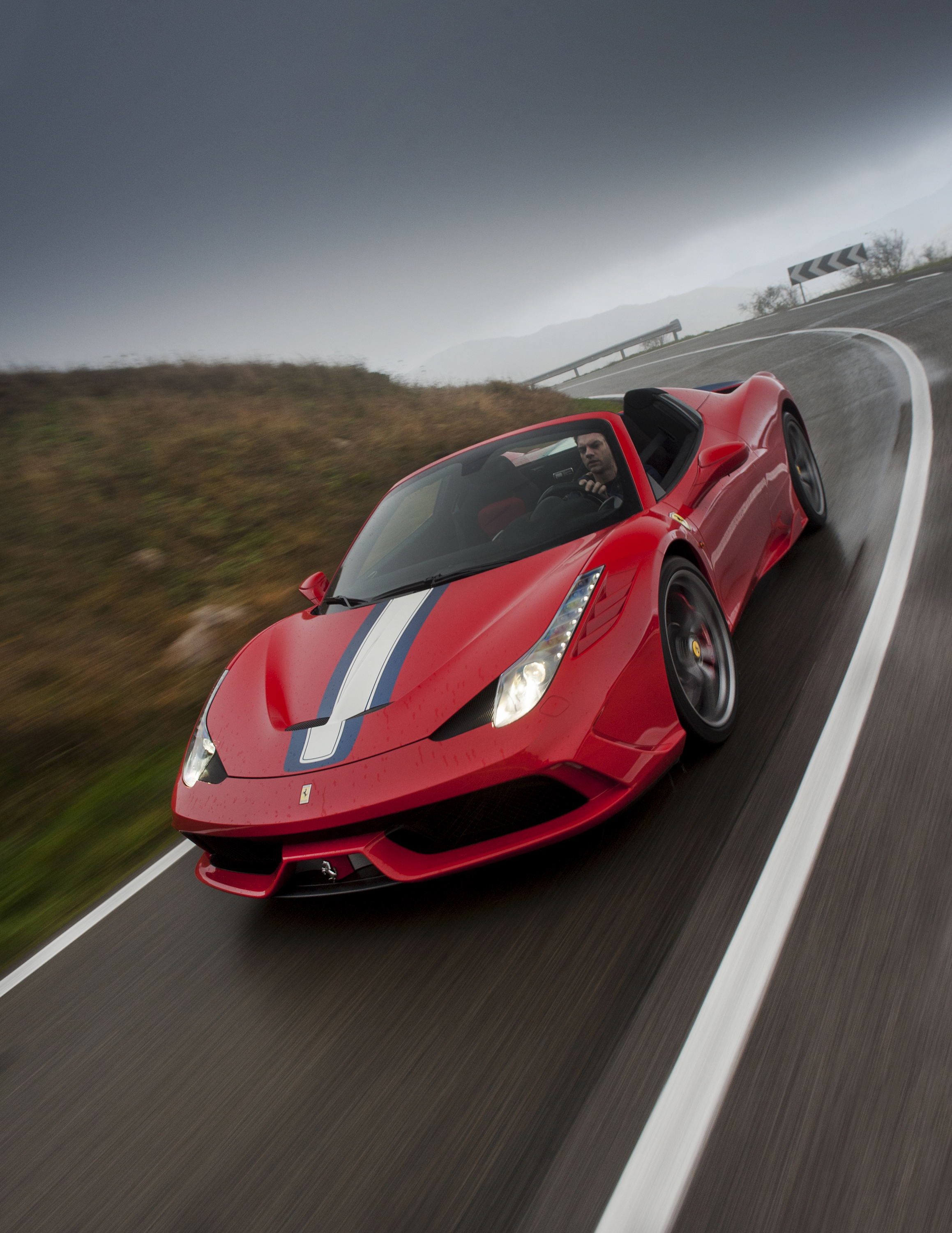 Ferrari 458 Speciale Aperta