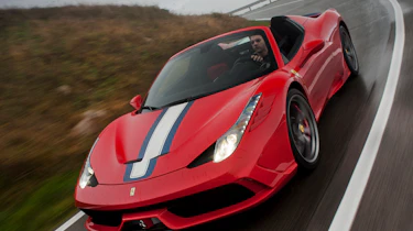 Ferrari 458 Speciale Aperta