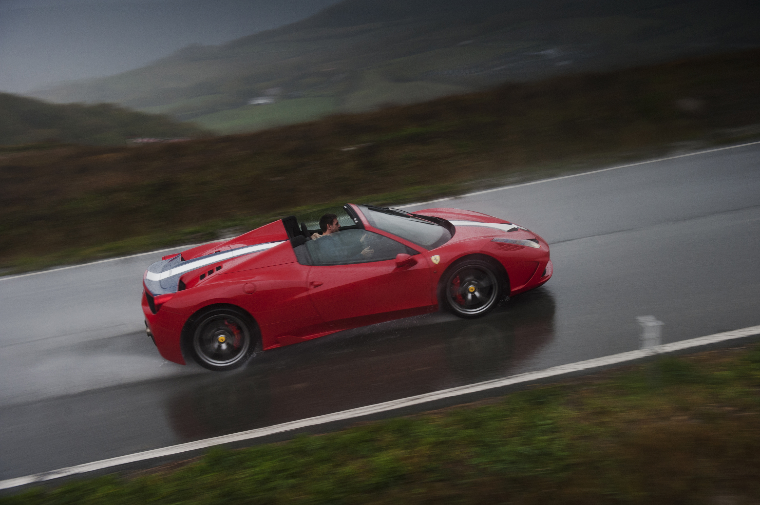 Ferrari 458 Speciale Aperta