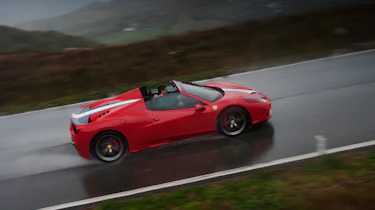 Ferrari 458 Speciale Aperta