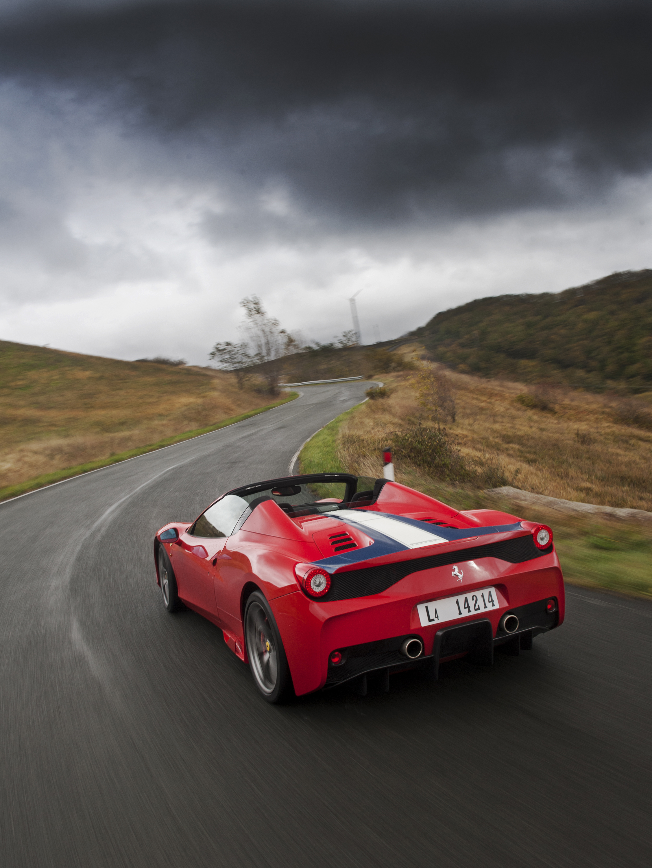 Ferrari 458 Speciale Aperta