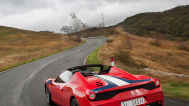 Ferrari 458 Speciale Aperta