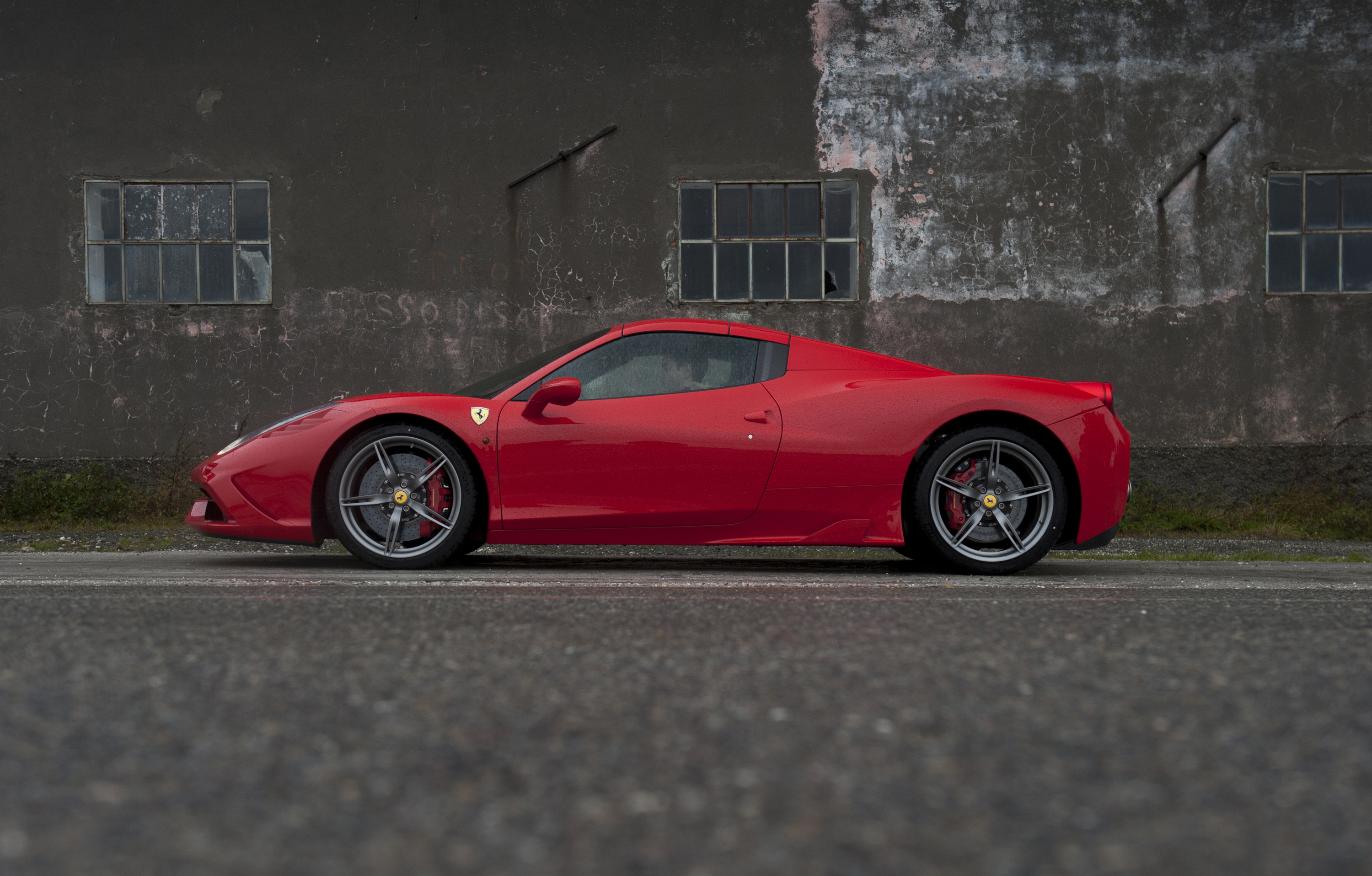 Ferrari 458 Speciale Aperta