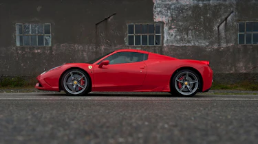 Ferrari 458 Speciale Aperta