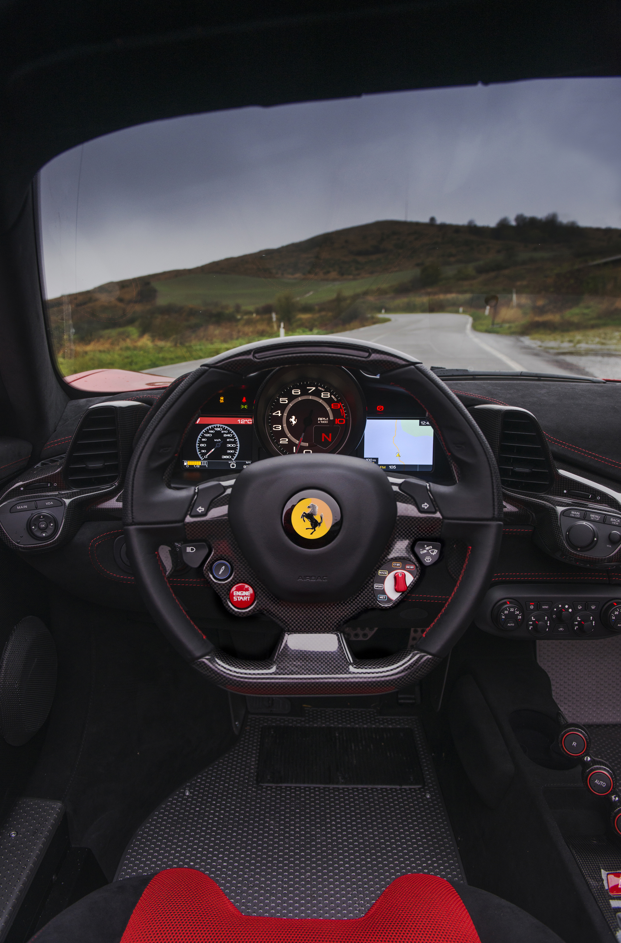 Ferrari 458 Speciale Aperta