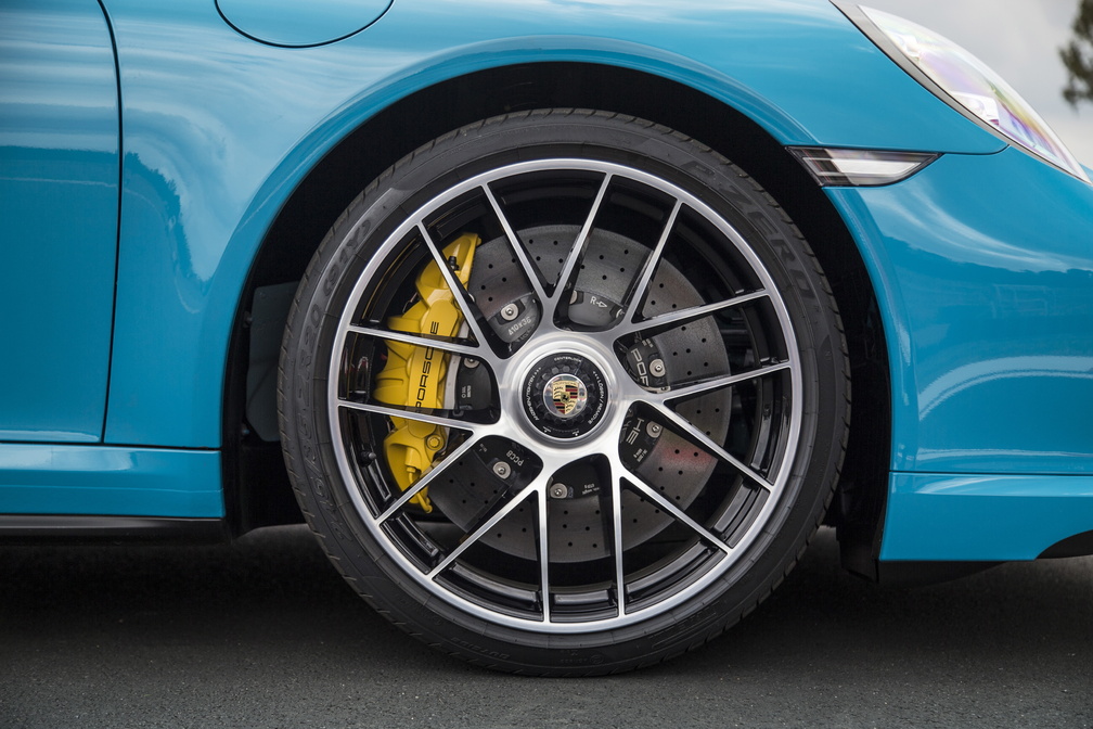 991.2 Porsche 911 Turbo S - wheel