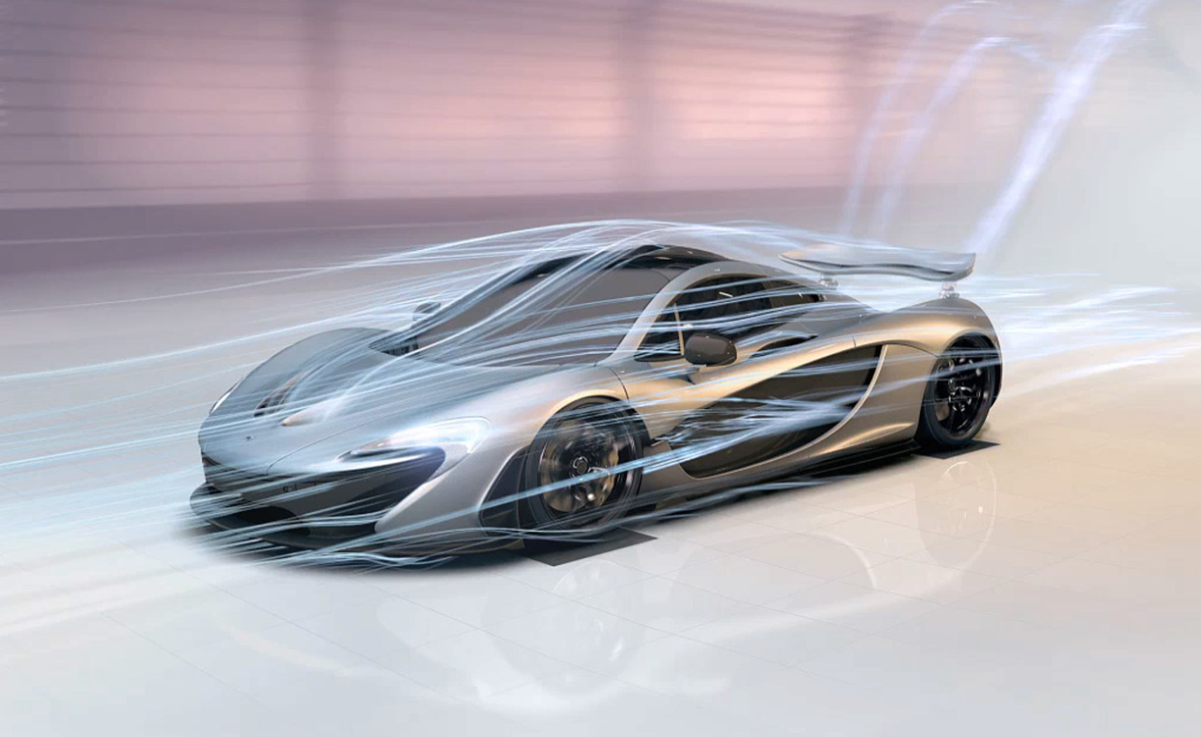 McLaren P1