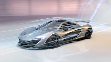 McLaren P1