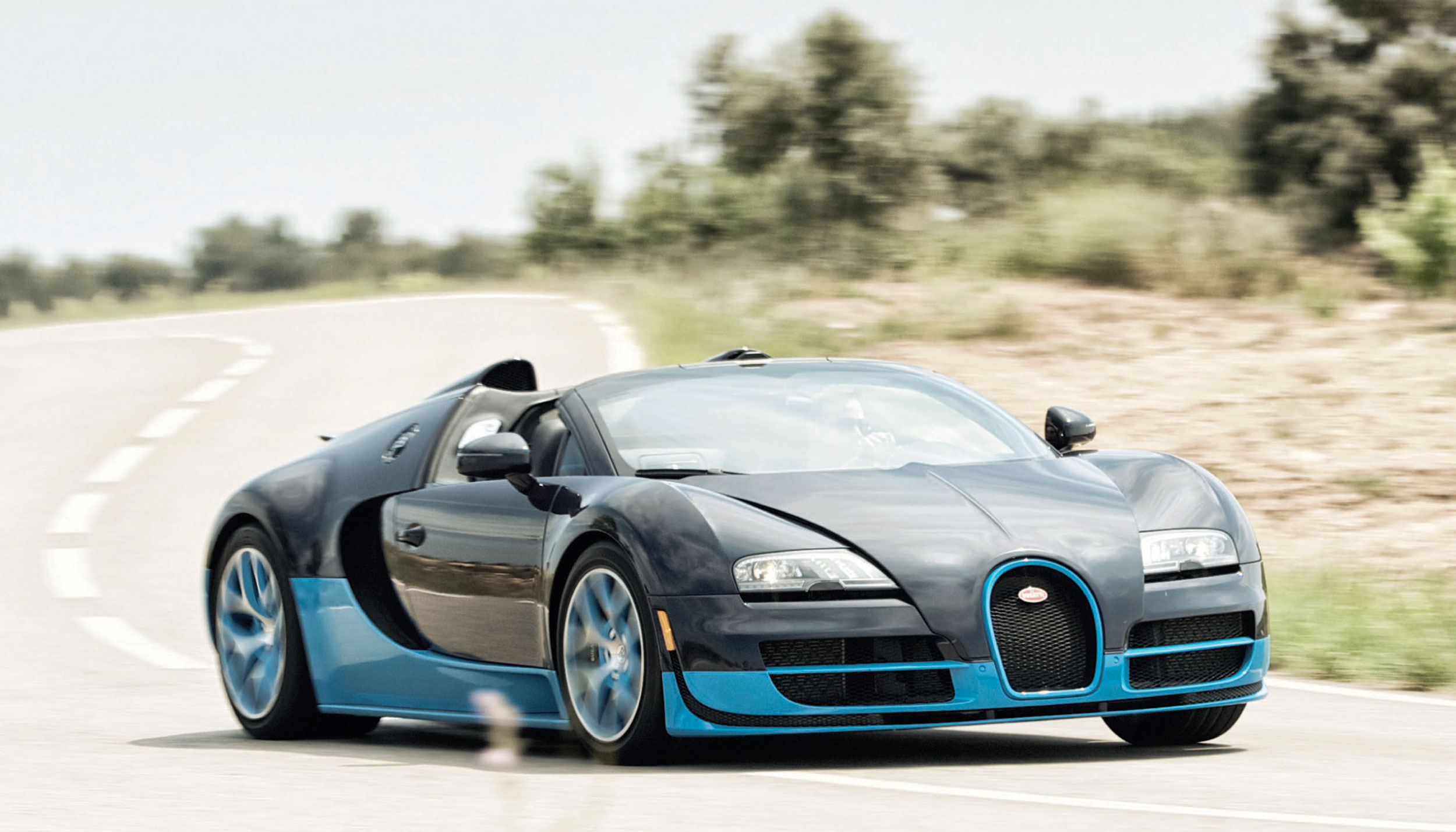 Bugatti Veyron ss