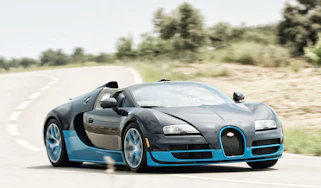 Bugatti Veyron ss