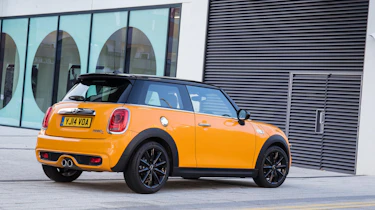 Mini Cooper S rear 3/4 static
