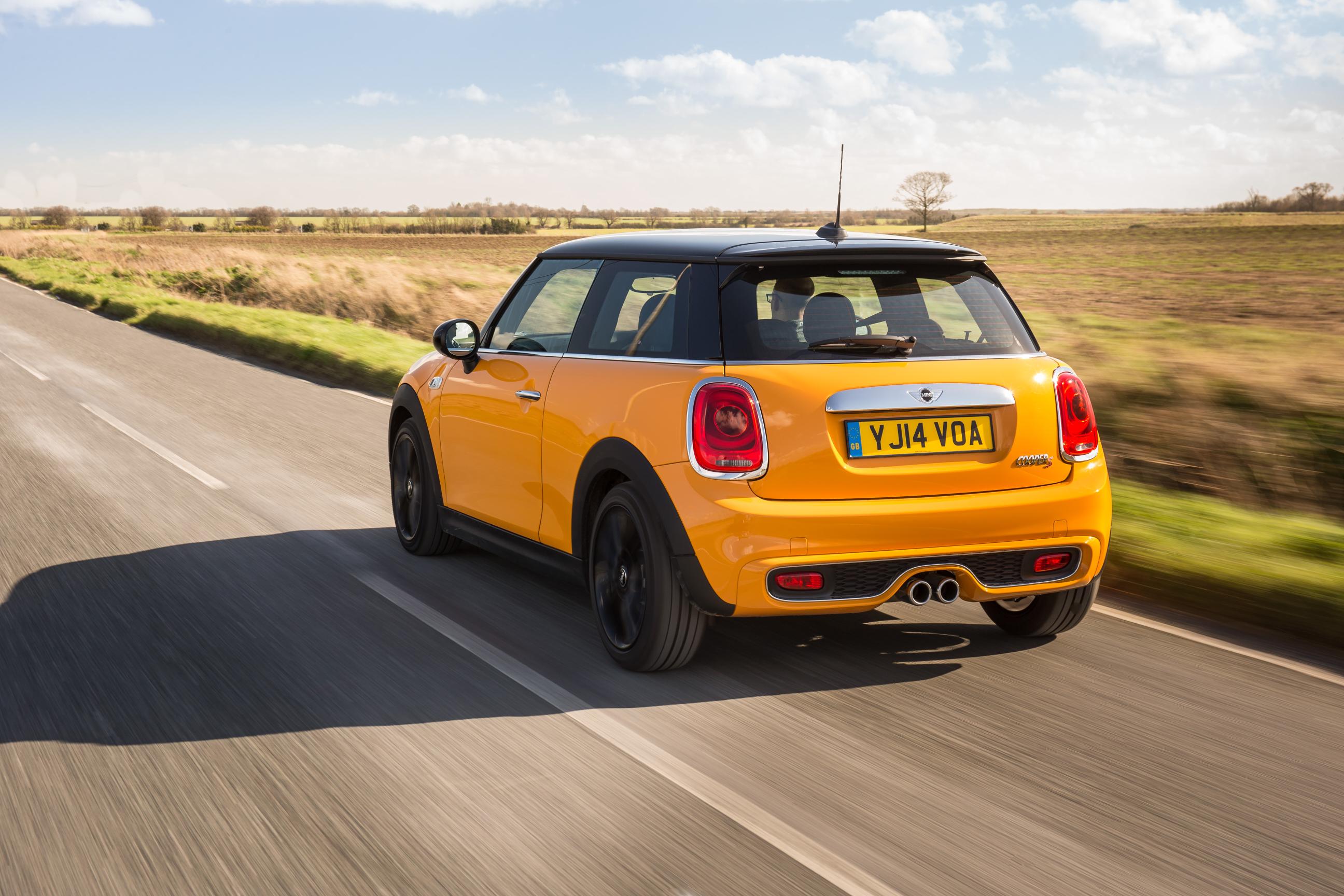 Mini Cooper S rear 3/4