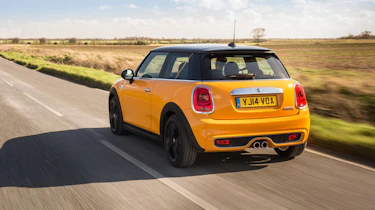 Mini Cooper S rear 3/4