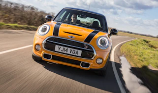 Mini Cooper S front