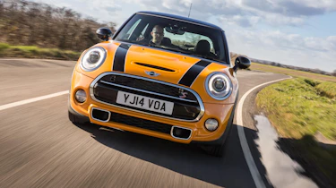 Mini Cooper S front