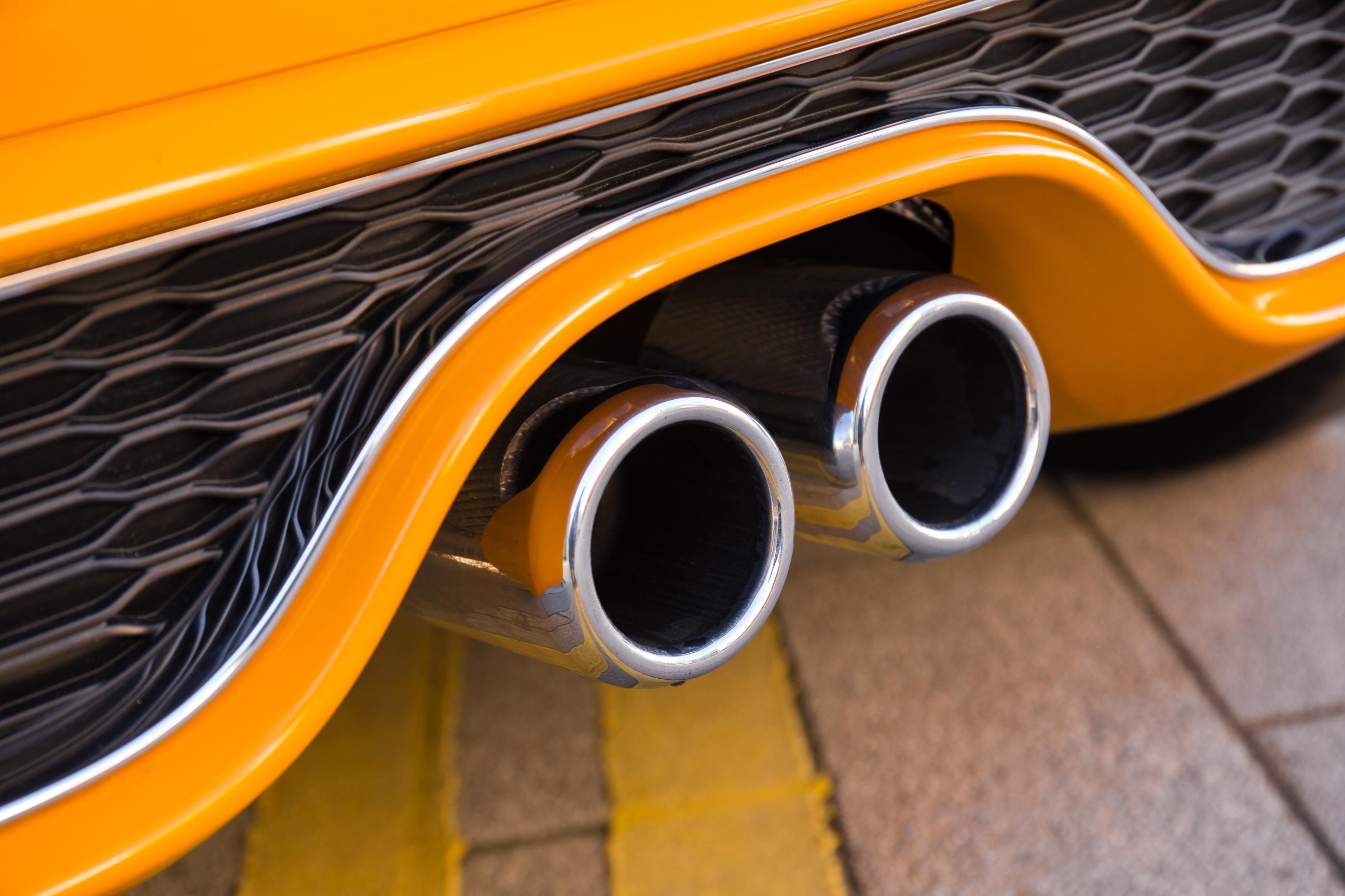 Mini Cooper S exhaust
