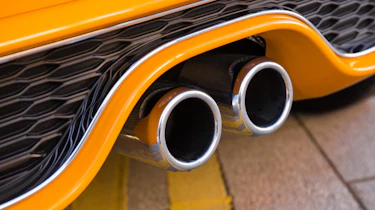 Mini Cooper S exhaust