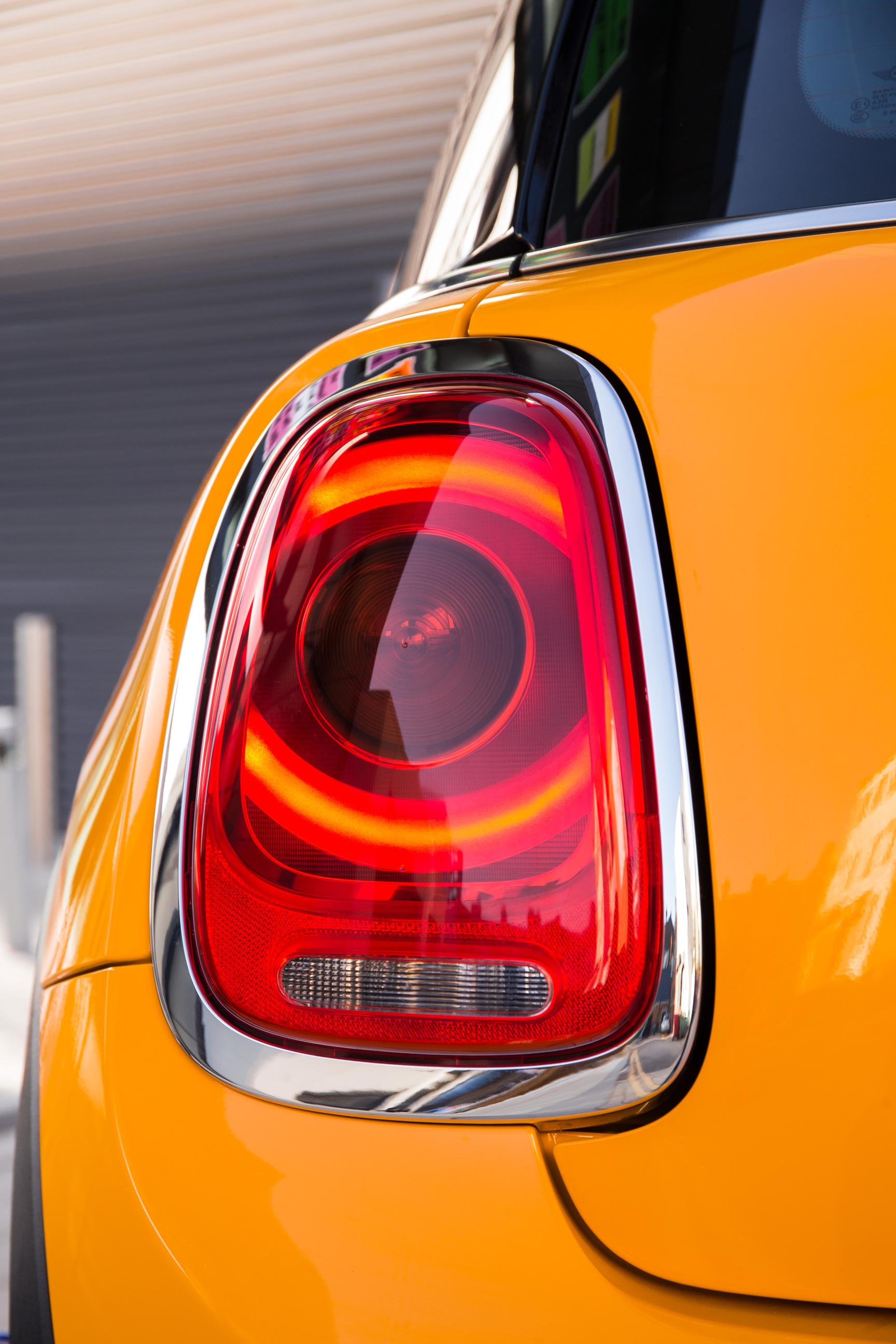 Mini Cooper S tail light