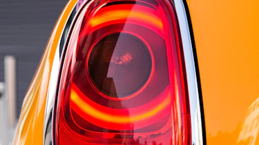 Mini Cooper S tail light