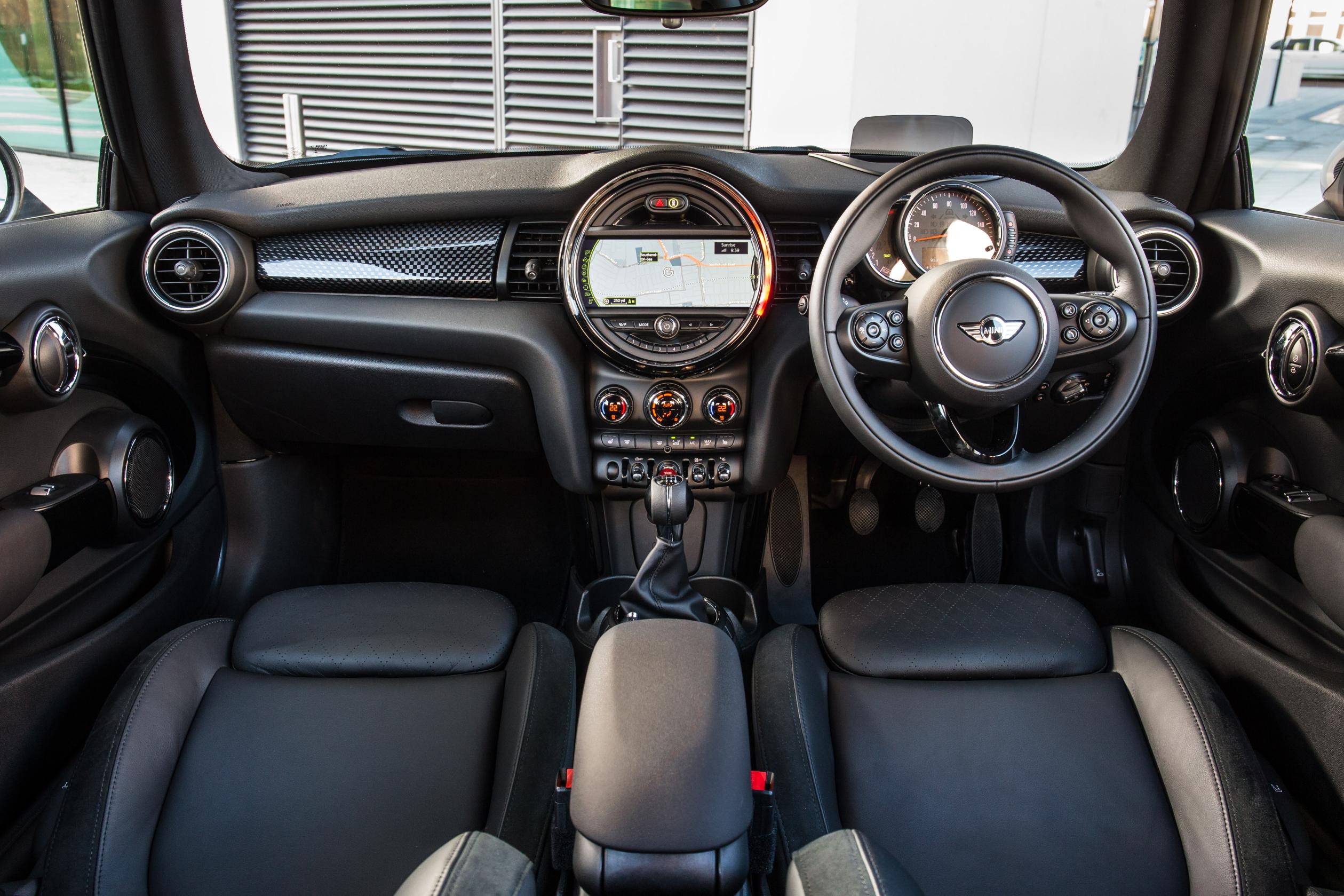 Mini Cooper S interior