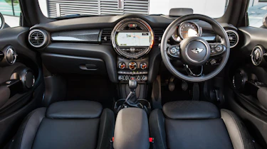 Mini Cooper S interior