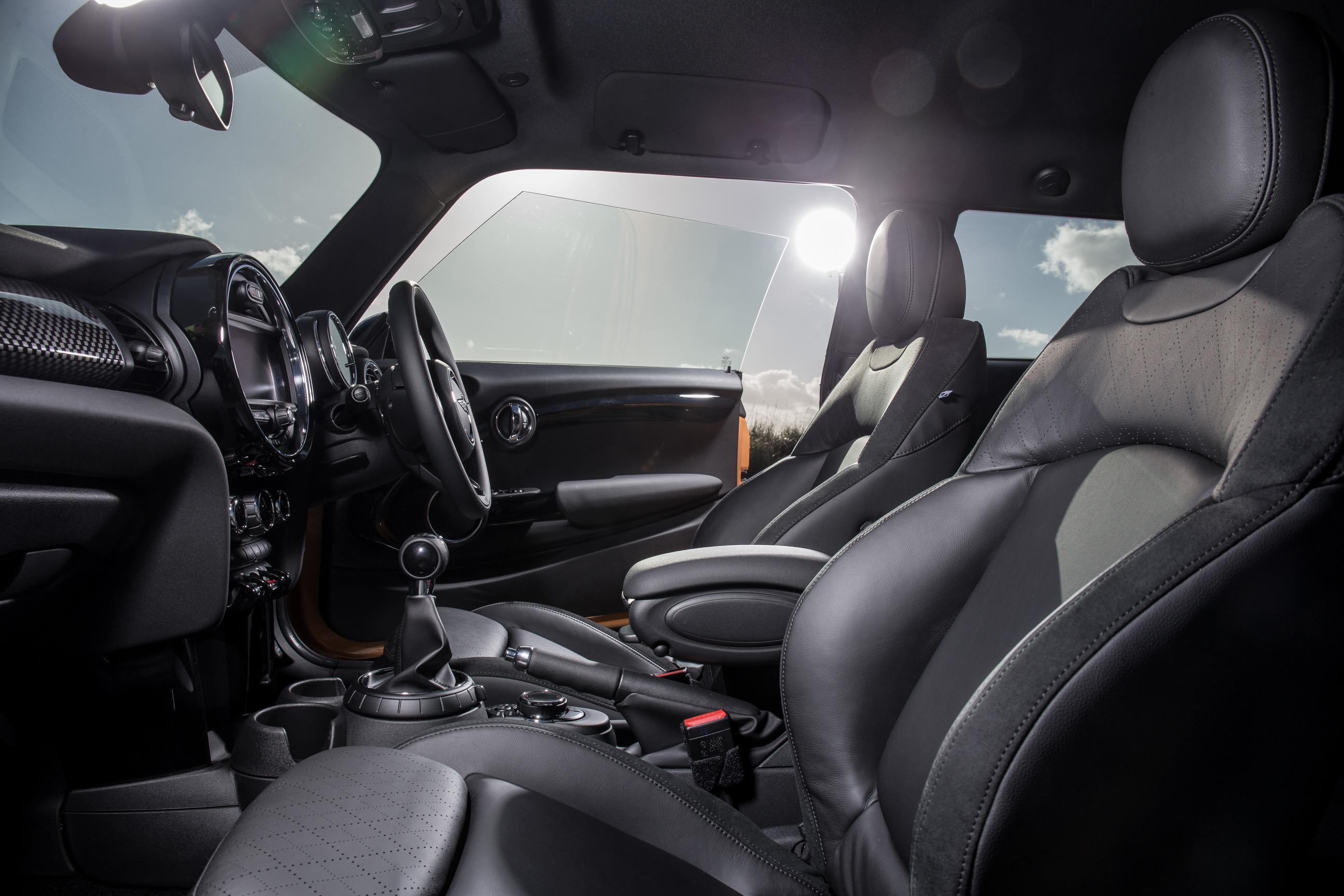 Mini Cooper S seats
